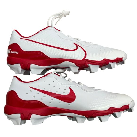 Nike Alpha Huarache 4 Keystone University Red Mens Baseball Cleats Size 13 NWB - Picture 1 of 15